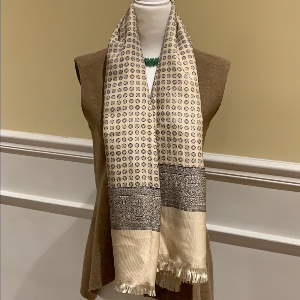 VTG Paisley scarf